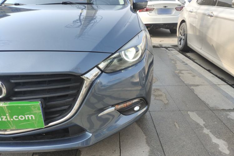 Used Mazda Mazda 3 Axela 2017 Sedan 1.5L Automatic Luxury Model Emission Standard China V
