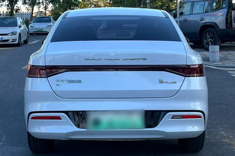 Used BYD Qin PLUS 2023 Champion Edition EV 420KM Leading Model