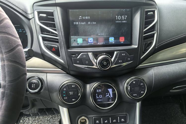Used BYD Song New Energy 2017 Song DM 1.5TID All-Wheel Drive Luxury Model
