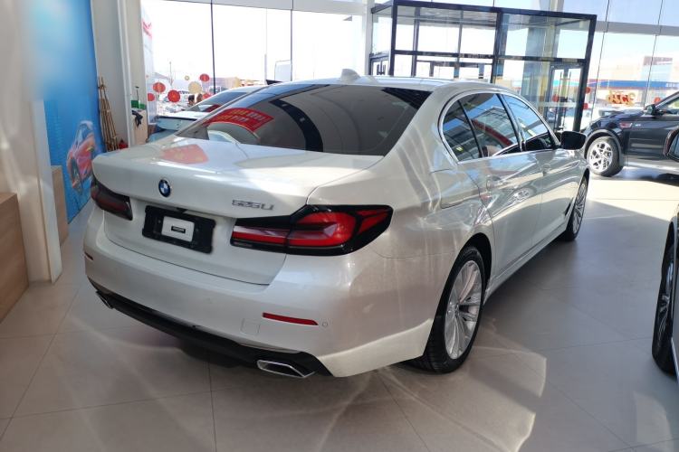 Used BMW 5 Series 2021 525Li Luxury Package
