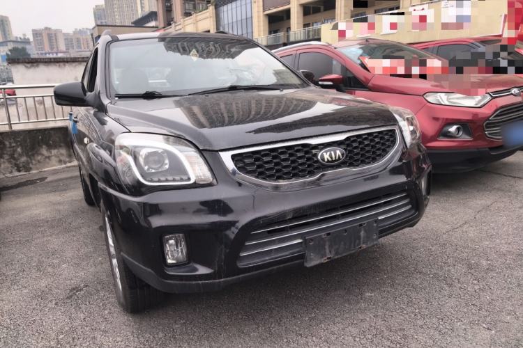 Used Kia Sportage 2013 2.0L Automatic Two-Wheel Drive GL Trim
