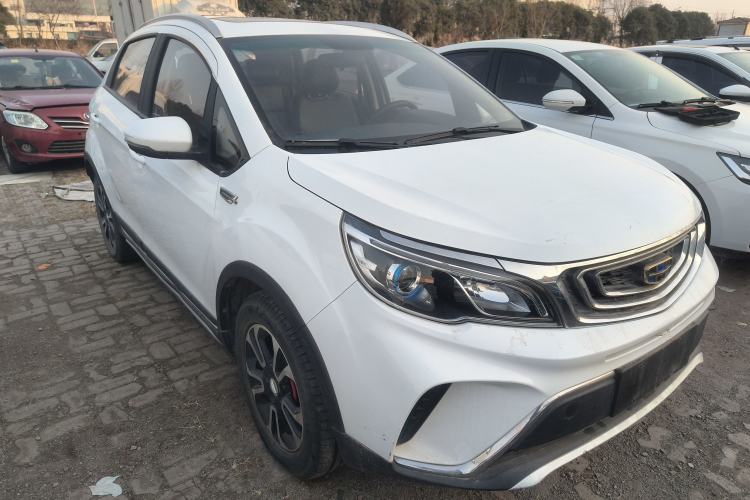 Used Geely Auto Vision X3 2017 1.5L Automatic Prestige Model
