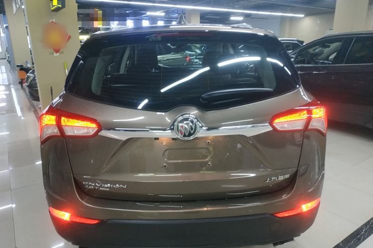 Used Buick Envision 2018 28T Four-Wheel Drive Elite Version