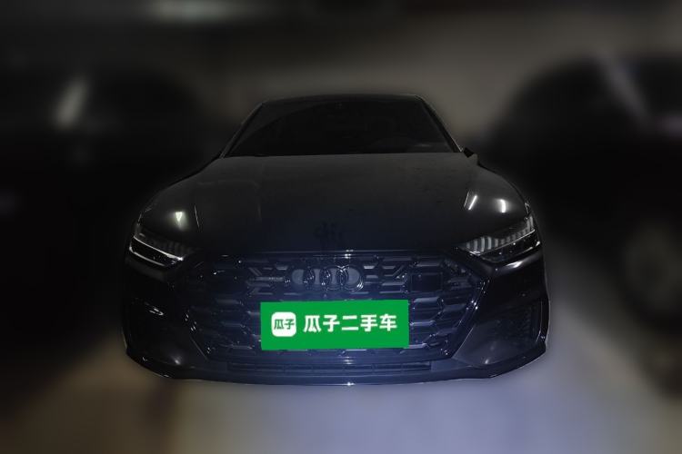 Used Audi A7L 2024 45 TFSI quattro Black Warrior Edition