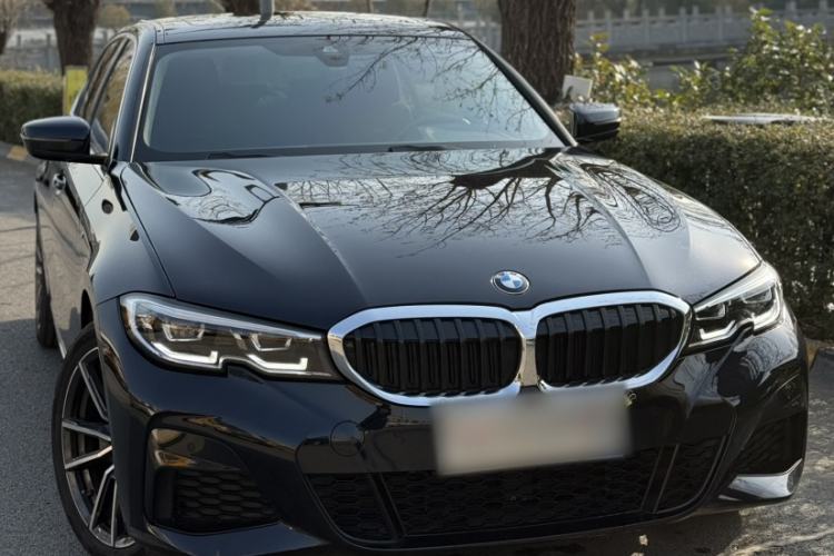 Used BMW 3 Series 2021 Second Facelift 325Li M Sport Package
