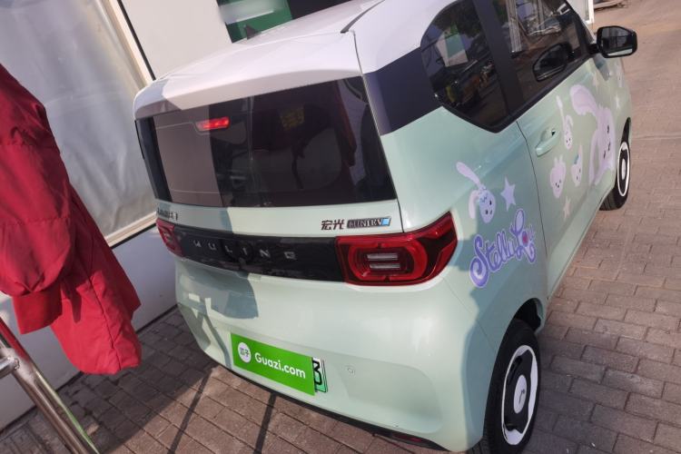 Used Wuling Hongguang MINIEV 2021 Macaron Premium Model – Lithium-NMC
