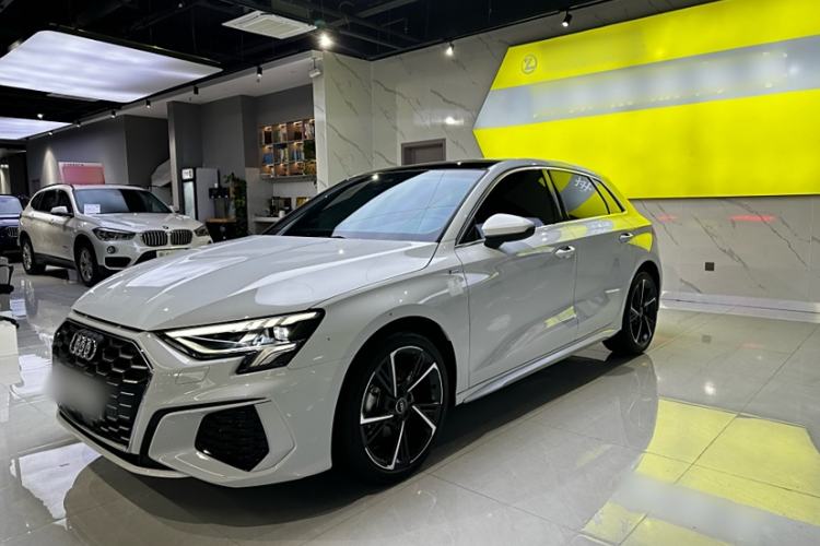 Used Audi A3 2022 Sportback 35 TFSI Fashionable Sports Model
