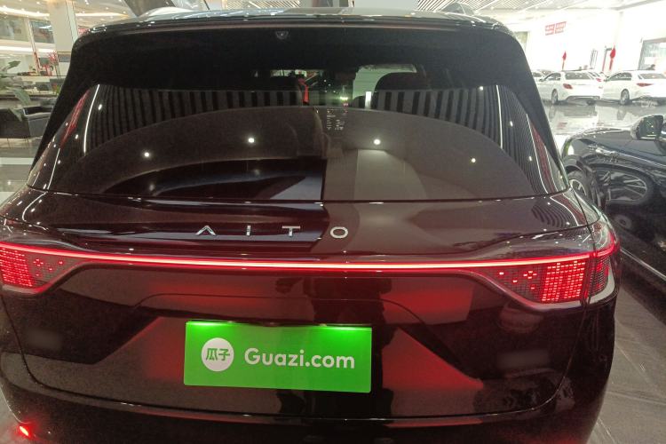 Used Hima AITO M9 2024 Range-Extended Ultra Version 42 kWh 6-Seater Model
