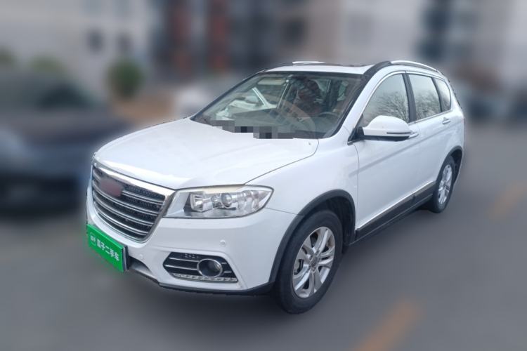 Used Haval H6 2014 Sport Version 1.5T Manual Two-Wheel Drive Elite Edition