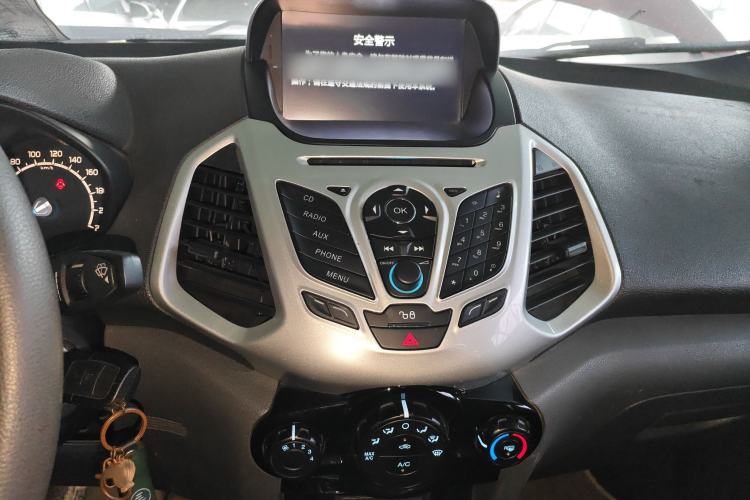 Used Ford EcoSport 2013 1.5L Automatic Fashion Model
