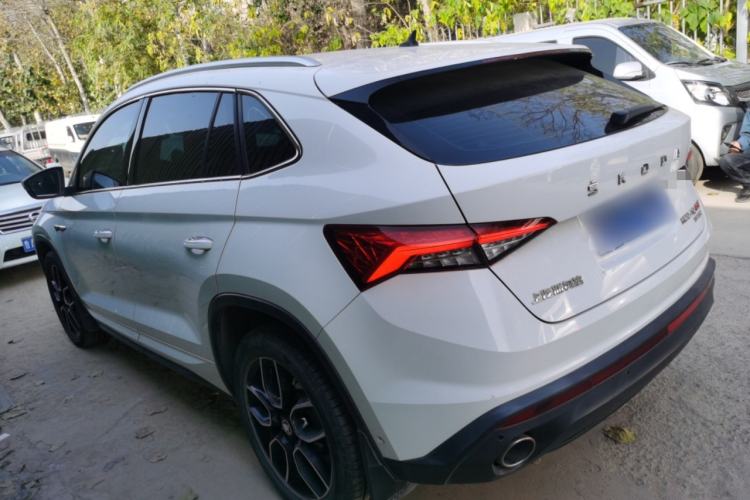 Used Skoda Kodiaq GT 2019 TSI330 Two-Wheel-Drive Luxury Edition China V Standard
