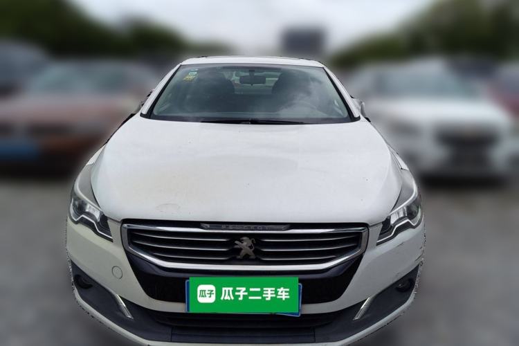 Used Peugeot 508 2015 2.0L Automatic Zhiyi Edition
