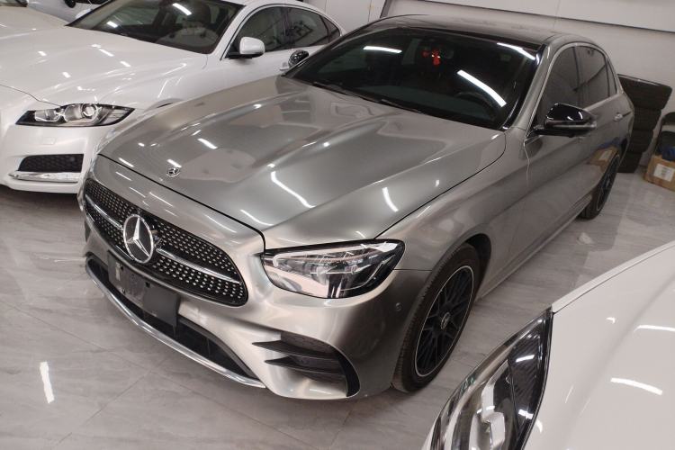 Used Mercedes-Benz E-Class 2021 Restyled E 300 L Sporty and Stylish Edition
