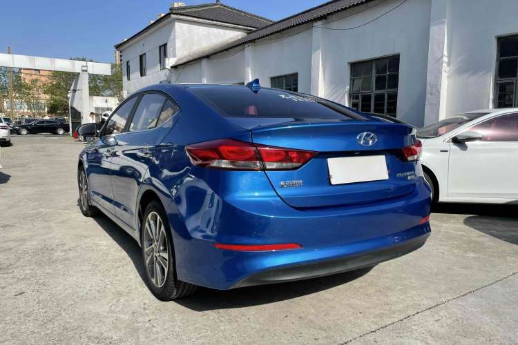 Used Hyundai Elantra 2016 1.6L Automatic ZhiXuan – Elite Version
