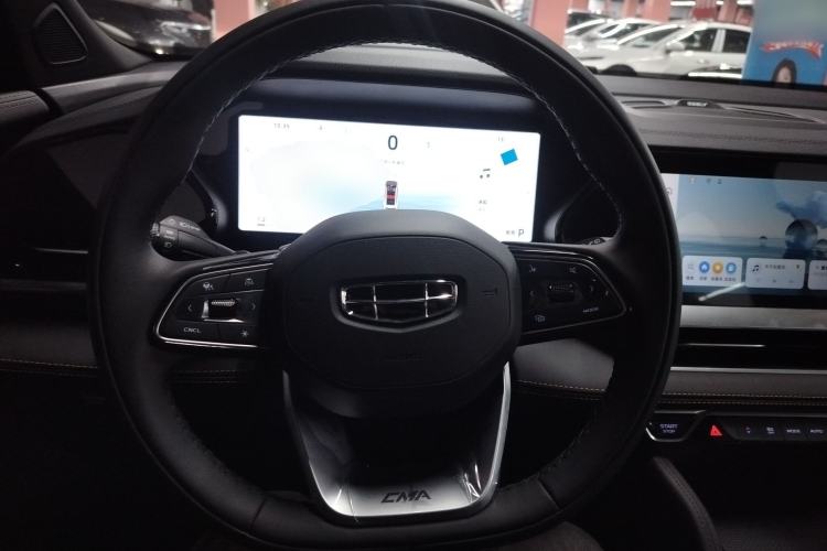 Used Geely Auto Monjaro L 2024 2.0TD DCT EVO Two-Wheel Drive Long-Range Version
