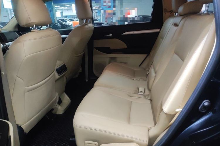 Used Toyota Highlander 2021 2.0T Four-Wheel Drive Elite Edition 7-Seater