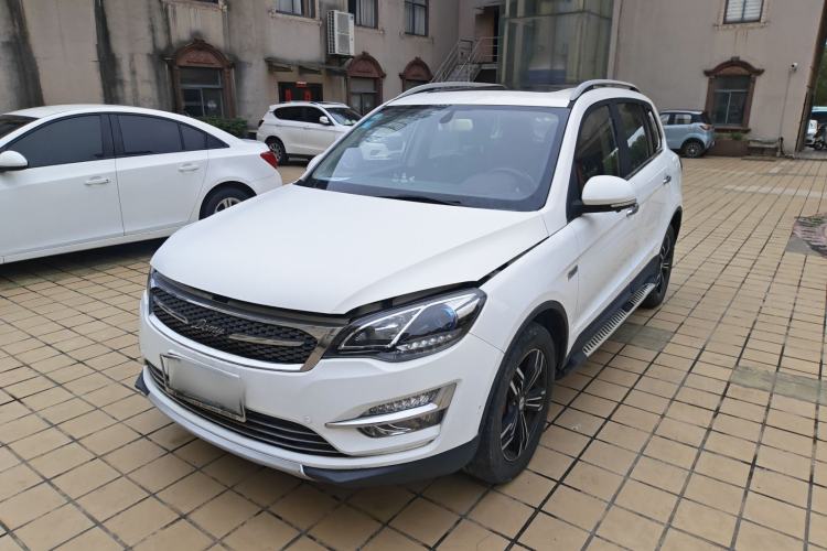 Used Zotye Domy X5 2017 Upgraded Model 1.5T CVT Governor Edition