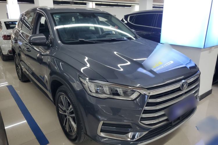 Used BYD Song Pro 2019 1.5T Automatic Luxury Model
