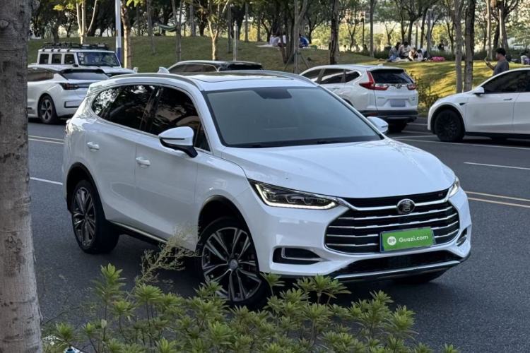 Used BYD Tang 2018 2.0T Automatic Smart Connect Prestige 7-Seater China V Standard
