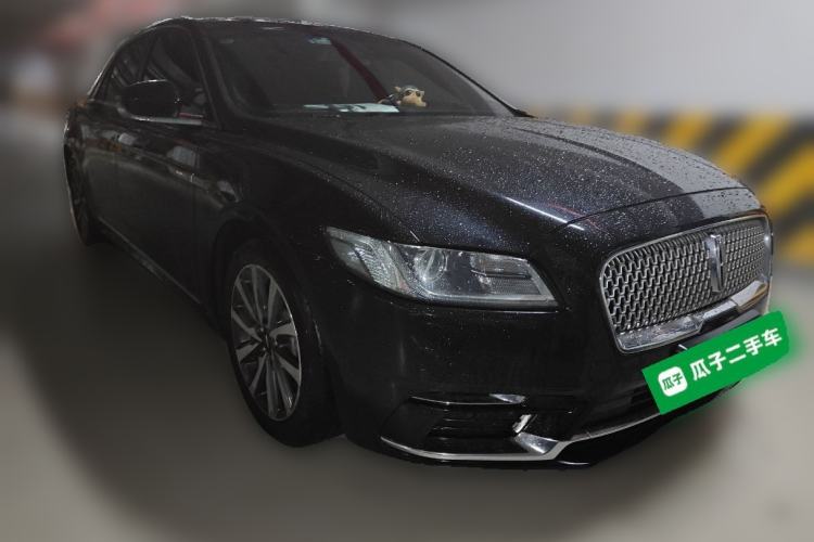 Used Lincoln Continental 2019 2.0T Two-Wheel Drive Luxury Edition China VI Standard