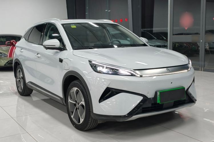 Used BYD Yuan PLUS 2025 Intelligent Driving Version 510 KM Beyond-Grade Edition