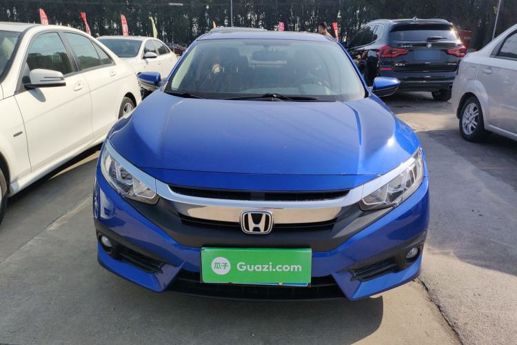 Used Honda Civic 2016 220TURBO CVT Luxury Edition
