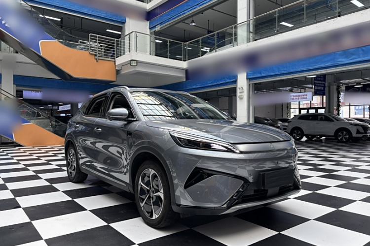 Used BYD Yuan PLUS 2025 Intelligent Driving Version 510 KM Beyond-Grade Edition
