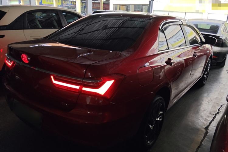 Used BYD Qin New Energy 2019 High-Range Deluxe Model
