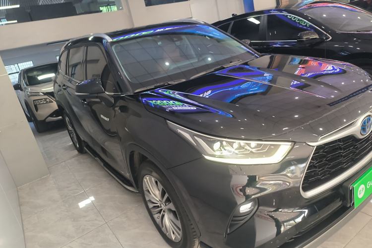 Used Toyota Highlander 2023 2.5L Smart Electric Hybrid Dual-Engine Four-Wheel Drive Prestige Version – 7 Seats
