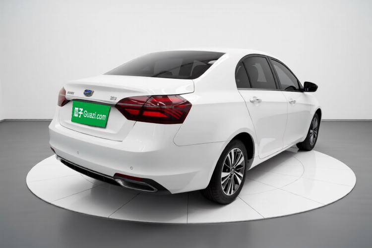 Used Geely Auto Emgrand 2018 1.5L Manual Upward Connect Edition