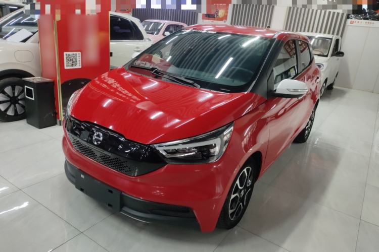 Used JMEV Ezi EV3 2022 Small Radar Yuebao Model