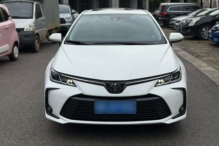 Used Toyota Corolla 2019 1.2T S-CVT GL-i Elite Edition
