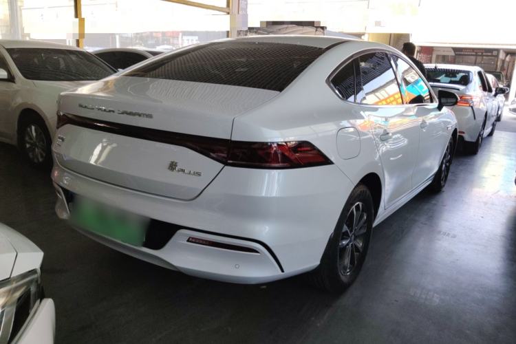 Used BYD Qin PLUS 2023 Champion Edition DM-i 55KM Leading Model
