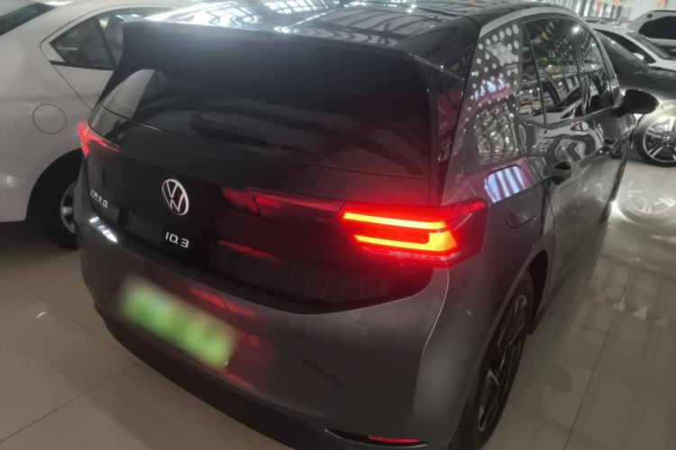 Used Volkswagen ID.3 2023 Upgraded Model Pure Intelligent Enjoyment Version
