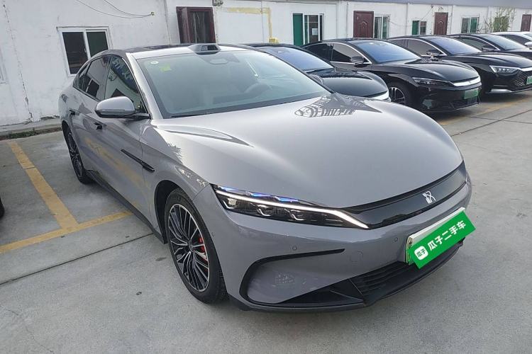 Used BYD Han 2025 EV Intelligent Driving Edition 701KM LiDAR Flagship Model