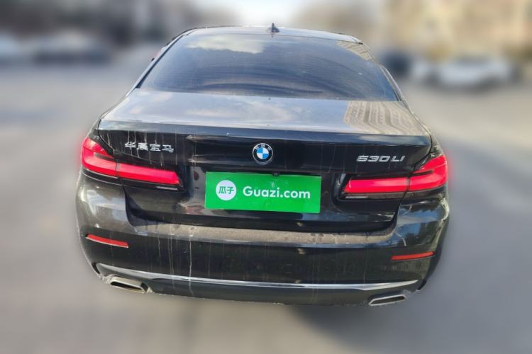 Used BMW 5 Series 2021 530Li Leading Luxury Package