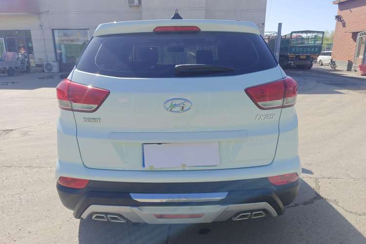 Used Hyundai ix25 2017 1.6L Automatic Smart Version
