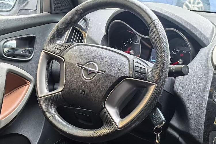 Used Haima S5 2015 1.5T CVT Luxury Sport Edition
