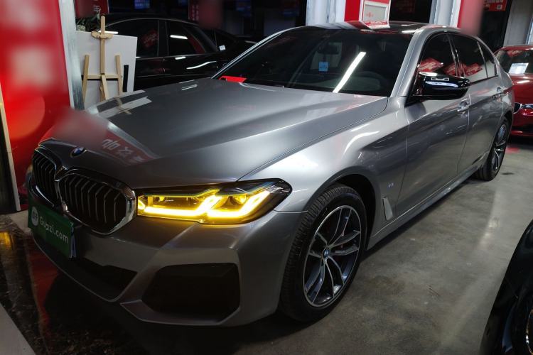 Used BMW 5 Series 2022 Second Facelift 525Li M Sport Package