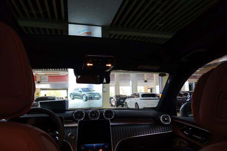 Used Mercedes-Benz GLC 2024 GLC 300 L 4MATIC Luxury Model 5 Seats