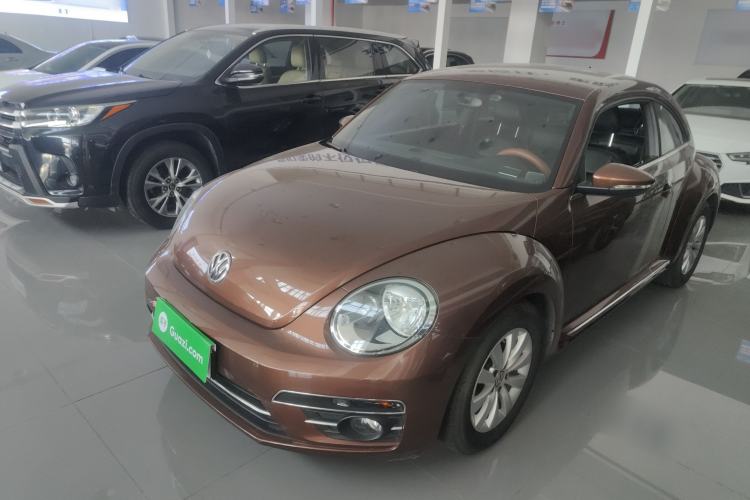 Used Volkswagen Beetle 2017 180TSI Yile Edition
