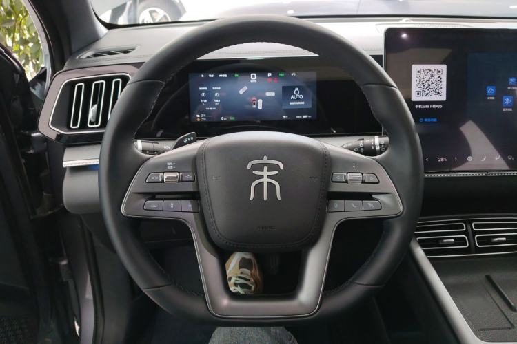 Used BYD Song Pro New Energy 2025 Second-Generation Intelligent Driving Version DM-i 115KM Excellence Edition