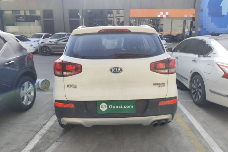 Used Kia KX3 2015 1.6T Automatic Two-Wheel Drive DLX
