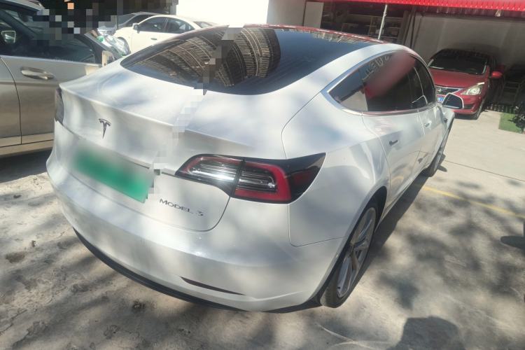 Used Tesla Model 3 2019 Standard Range Rear-Drive Upgraded Version
