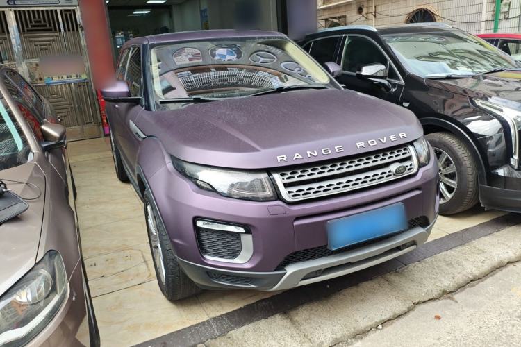 Used Land Rover Range Rover Evoque 2016 2.0T SE Smart Glow Edition
