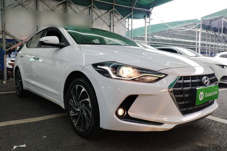 Used Hyundai Elantra 2019 1.4T Dual-Clutch Xuan Dong · Dynamic Model
