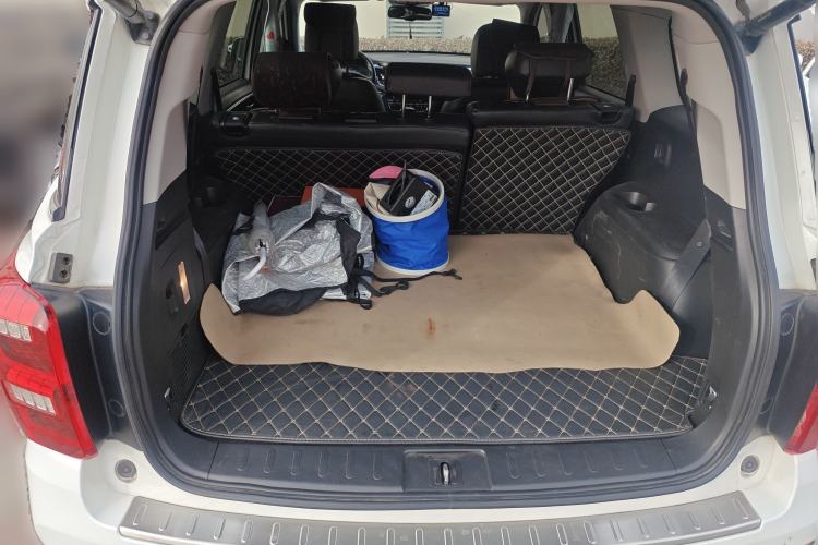 Used GAC Trumpchi GS8 2017 320T Two-Wheel Drive Luxury Smart Connectivity Version (7 Seats)