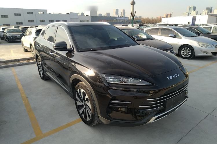 Used BYD Song PLUS New Energy 2024 HONOR Edition DM-i 110km Flagship Model
