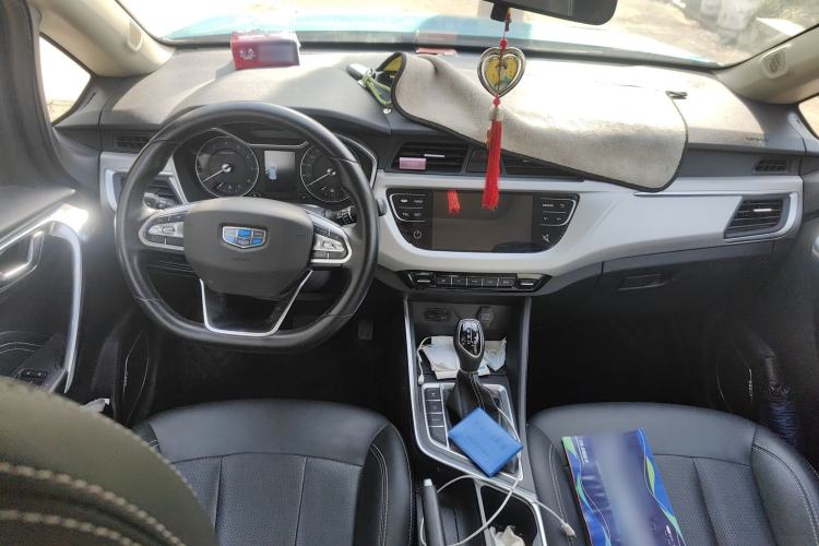 Used Geely Auto Vision X3 2019 Upgraded Model 1.5L CVT Prestige Version
