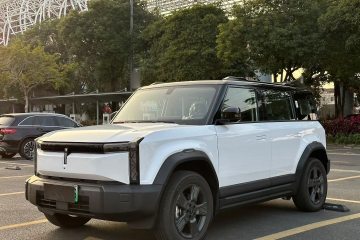 Used iCAR 03 2024 501km Two-Wheel Drive Long-Range Version